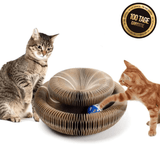 YOONMA Scraball - Glückseliges Katzenspielzeug für Spaß und gesunden Lebensstil