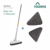YOONMA Mopean - Perfekter Mopp erleichtert die Hausarbeit und entlastet Deinen Körper