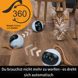 YOONMA Smartball - Spaß und aktive Unterhaltung Deiner Katze