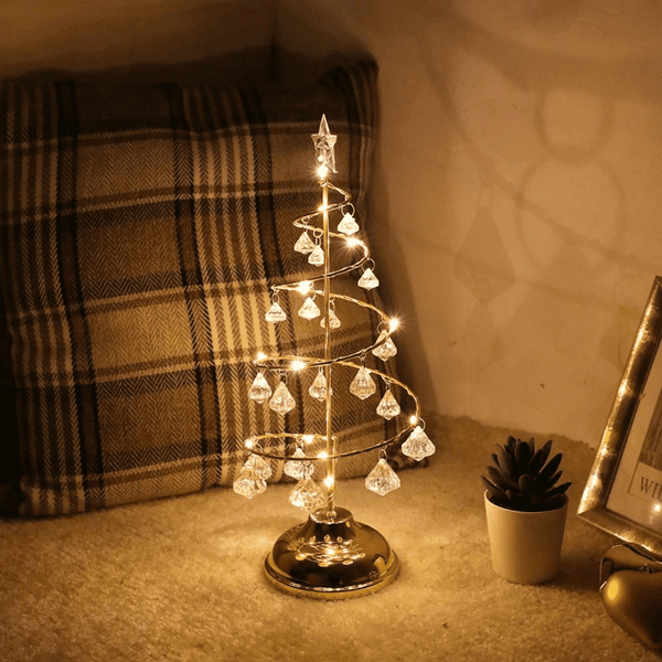 YOONMA - Noel Baum, ein luxuriöser Kristallbaum, der jeden Raum schmückt und für Weihnachtsstimmung sorgt