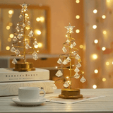 YOONMA - Noel Baum, ein luxuriöser Kristallbaum, der jeden Raum schmückt und für Weihnachtsstimmung sorgt